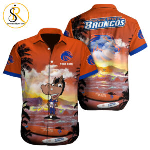 Boise State Broncos NCAA Custom Hawaii Shirt for Men Women Gift for Fans SeratyArt