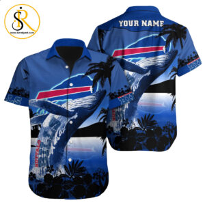 Buffalo Bills Hawaiian Shirt NFL Football Custom Hawaiian Shirt for Men Women Gift For Fans 29 SeratyArt