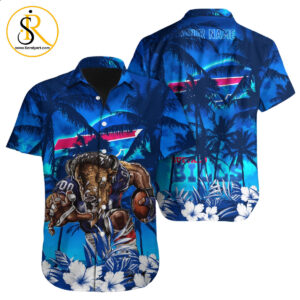 Buffalo Bills Hawaiian Shirt NFL Football Custom Hawaiian Shirt for Men Women Gift For Fans 36 SeratyArt