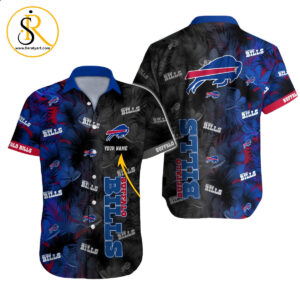 Buffalo Bills NFL Hawaii Shirt NFL Football Custom Hawaiian Shirt for Men Women Gift For Fans 3 SeratyArt