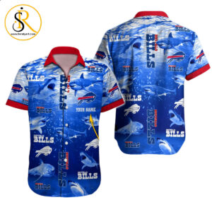 Buffalo Bills NFL Hawaii Shirt NFL Football Custom Hawaiian Shirt for Men Women Gift For Fans SeratyArt