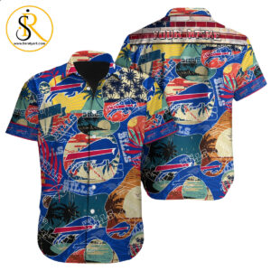 Buffalo Bills NFL NFL Football Custom Hawaiian Shirt for Men Women Gift For Fans SeratyArt