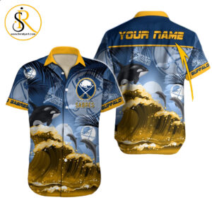 Buffalo Sabres NHL Hawaiian Shirt Custom Hawaii Shirt for Men Women Gift for Fans 3 SeratyArt