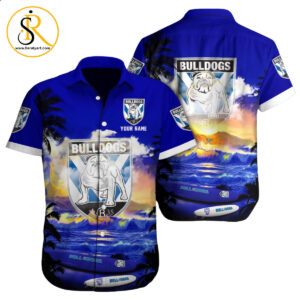 Canterbury Bankstown Bulldogs NRL Custom Hawaii Shirt for Men Women Gift for Fans SeratyArt