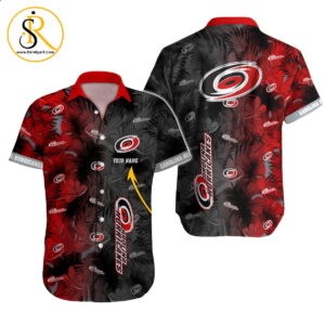 Carolina Hurricanes NHL Hawaii Shirt Custom Hawaii Shirt for Men Women Gift for Fans SeratyArt
