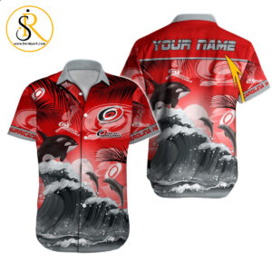 Carolina Hurricanes NHL Hawaiian Shirt Custom Hawaii Shirt for Men Women Gift for Fans 3 SeratyArt