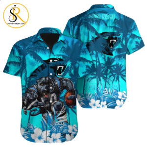 Carolina Panthers Hawaiian Shirt NFL Football Custom Hawaiian Shirt for Men Women Gift For Fans 36 SeratyArt