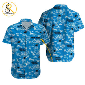 Carolina Panthers Hawaiian Shirt NFL Football Custom Hawaiian Shirt for Men Women Gift For Fans 40 SeratyArt