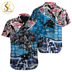 Carolina Panthers Hawaiian Shirt NFL Football Custom Hawaiian Shirt for Men Women Gift For Fans 51 SeratyArt