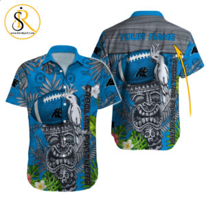 Carolina Panthers Hawaiian Shirt NFL Football Custom Hawaiian Shirt for Men Women Gift For Fans 53 SeratyArt