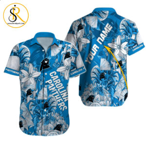 Carolina Panthers Hawaiian Shirt NFL Football Custom Hawaiian Shirt for Men Women Gift For Fans 58 SeratyArt