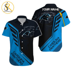 Carolina Panthers Hawaiian Shirt NFL Football Custom Hawaiian Shirt for Men Women Gift For Fans 7 SeratyArt