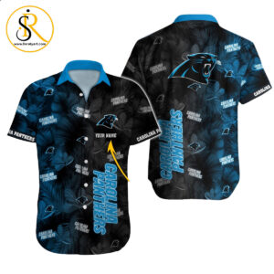 Carolina Panthers NFL Hawaii Shirt NFL Football Custom Hawaiian Shirt for Men Women Gift For Fans 3 SeratyArt