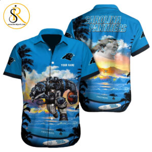 Carolina Panthers NFL NFL Football Custom Hawaiian Shirt for Men Women Gift For Fans 2 SeratyArt