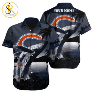 Chicago Bears Hawaiian Shirt NFL Football Custom Hawaiian Shirt for Men Women Gift For Fans 29 SeratyArt