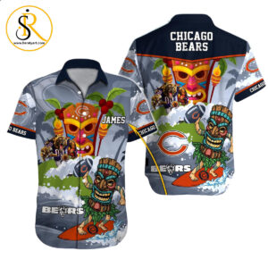 Chicago Bears Hawaiian Shirt NFL Football Custom Hawaiian Shirt for Men Women Gift For Fans 31 SeratyArt