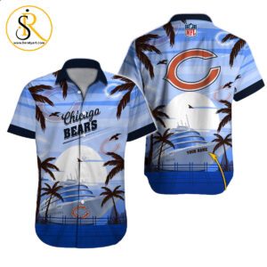 Chicago Bears Hawaiian Shirt NFL Football Custom Hawaiian Shirt for Men Women Gift For Fans 47 SeratyArt