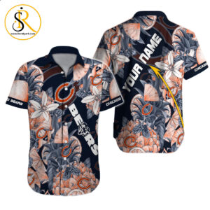 Chicago Bears Hawaiian Shirt NFL Football Custom Hawaiian Shirt for Men Women Gift For Fans 57 SeratyArt