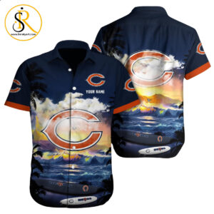 Chicago Bears NFL Football Custom Hawaiian Shirt for Men Women Gift For Fans SeratyArt