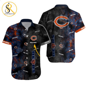 Chicago Bears NFL Hawaii Shirt NFL Football Custom Hawaiian Shirt for Men Women Gift For Fans 3 SeratyArt