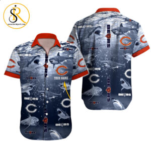Chicago Bears NFL Hawaii Shirt NFL Football Custom Hawaiian Shirt for Men Women Gift For Fans SeratyArt