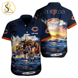Chicago Bears NFL NFL Football Custom Hawaiian Shirt for Men Women Gift For Fans 2 SeratyArt
