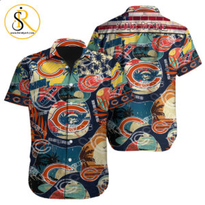 Chicago Bears NFL NFL Football Custom Hawaiian Shirt for Men Women Gift For Fans SeratyArt