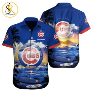 Chicago Cubs MLB Custom Hawaii Shirt for Men Women Gift for Fans SeratyArt