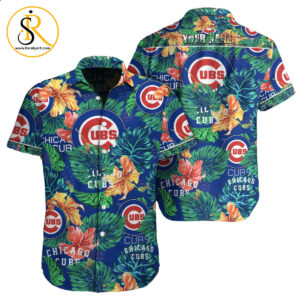 Chicago Cubs MLB Custom Hawaiian shirt for Men Women Gift for Fans 2 SeratyArt