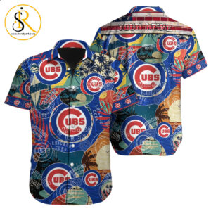 Chicago Cubs MLB Custom Hawaiian shirt for Men Women Gift for Fans SeratyArt