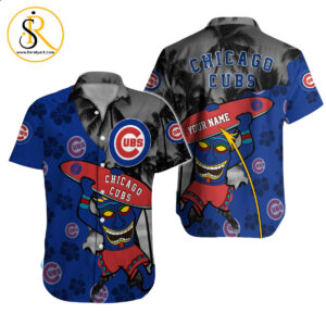 Chicago Cubs MLB Hawaiian Shirt Custom Hawaii Shirt for Men Women Gift for Fans 2 SeratyArt