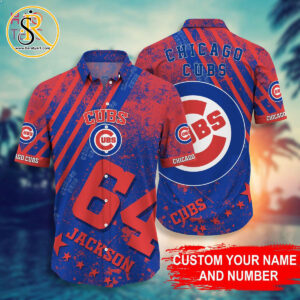 Chicago Cubs MLB-Personalized Hawaiian Shirt Hot Summer Aloha Shirt For Men Women Travel Gift SeratyArt
