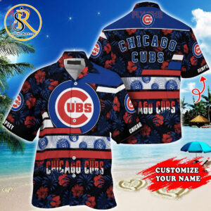 Chicago Cubs MLB-Super Personalized Hawaiian Shirt Hot Summer Aloha Shirt For Men Women Travel Gift SeratyArt