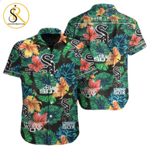 Chicago White Sox MLB Custom Hawaiian shirt for Men Women Gift for Fans 2 SeratyArt