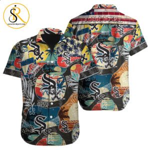 Chicago White Sox MLB Custom Hawaiian shirt for Men Women Gift for Fans SeratyArt