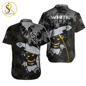 Chicago White Sox MLB Hawaiian Shirt Custom Hawaii Shirt for Men Women Gift for Fans 2 SeratyArt