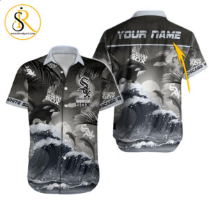 Chicago White Sox MLB Hawaiian Shirt Custom Hawaii Shirt for Men Women Gift for Fans 3 SeratyArt