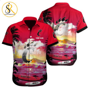 Cincinnati Bearcats NCAA3 Custom Hawaii Shirt for Men Women Gift for Fans SeratyArt