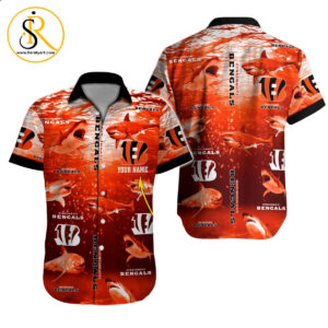 Cincinnati Bengals NFL Hawaii Shirt NFL Football Custom Hawaiian Shirt for Men Women Gift For Fans SeratyArt
