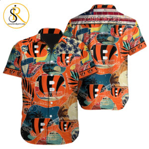 Cincinnati Bengals NFL NFL Football Custom Hawaiian Shirt for Men Women Gift For Fans SeratyArt