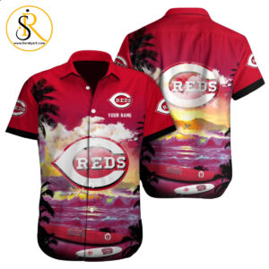 Cincinnati Reds MLB Custom Hawaii Shirt for Men Women Gift for Fans SeratyArt