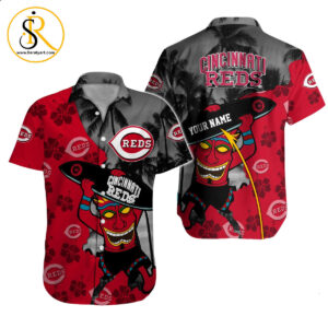 Cincinnati Reds MLB Hawaiian Shirt Custom Hawaii Shirt for Men Women Gift for Fans 2 SeratyArt