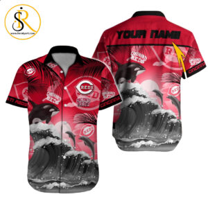 Cincinnati Reds MLB Hawaiian Shirt Custom Hawaii Shirt for Men Women Gift for Fans 3 SeratyArt