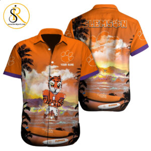 Clemson Tigers NCAA Custom Hawaii Shirt for Men Women Gift for Fans SeratyArt