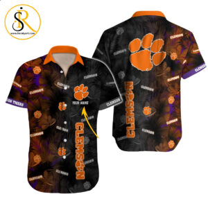 Clemson Tigers NCAA Hawaii Shirt Custom Hawaii Shirt for Men Women Gift for Fans SeratyArt