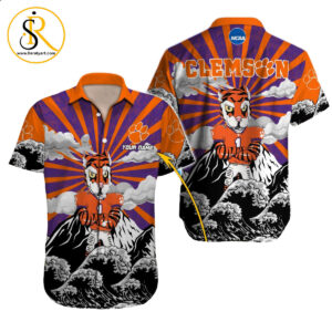 Clemson Tigers NCAA Hawaiian Shirt Custom Hawaii Shirt for Men Women Gift for Fans 11 SeratyArt
