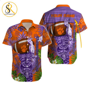 Clemson Tigers NCAA Hawaiian Shirt Custom Hawaii Shirt for Men Women Gift for Fans 2 SeratyArt