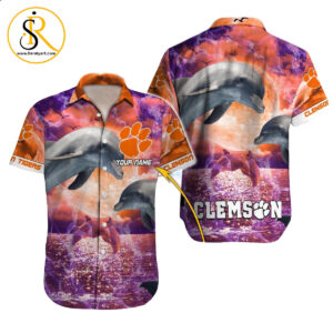 Clemson Tigers NCAA Hawaiian Shirt Custom Hawaii Shirt for Men Women Gift for Fans 9 SeratyArt
