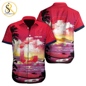 Cleveland Indians MLB Custom Hawaii Shirt for Men Women Gift for Fans SeratyArt