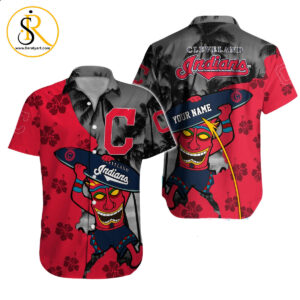 Cleveland Indians MLB Hawaiian Shirt Custom Hawaii Shirt for Men Women Gift for Fans 2 SeratyArt